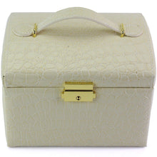 Įkelti vaizdą į galerijos rodinį, Papuošalų dėžutė, kreminė, PATRIZIA 7296 Galanterija