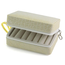 Įkelti vaizdą į galerijos rodinį, Papuošalų dėžutė, kreminė, PATRIZIA 7296 Galanterija