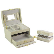 Įkelti vaizdą į galerijos rodinį, Papuošalų dėžutė, kreminė, PATRIZIA 7296 Galanterija
