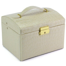 Įkelti vaizdą į galerijos rodinį, Papuošalų dėžutė, kreminė, PATRIZIA 7296 Galanterija
