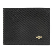 Įkelti vaizdą į galerijos rodinį, Vyriška odinė piniginė, juoda, Peterson 6532