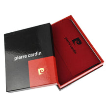 Įkelti vaizdą į galerijos rodinį, Vyriška odinė piniginė, juoda, Pierre Cardin 6088