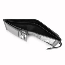 Įkelti vaizdą į galerijos rodinį, Vyriška odinė piniginė, juoda, EL FORREST 0874 Galanterija