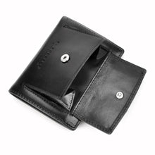 Įkelti vaizdą į galerijos rodinį, Vyriška odinė piniginė, juoda, EL FORREST 0874 Galanterija