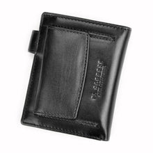 Įkelti vaizdą į galerijos rodinį, Vyriška odinė piniginė, juoda, EL FORREST 0874 Galanterija