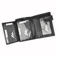 Įkelti vaizdą į galerijos rodinį, Vyriška odinė piniginė, juoda, EL FORREST 0874 Galanterija