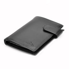 Įkelti vaizdą į galerijos rodinį, Vyriška odinė piniginė, juoda, EL FORREST 0874 Galanterija