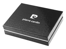 Įkelti vaizdą į galerijos rodinį, Vyriška odinė piniginė, juoda, Pierre Cardin 1042 Galanterija