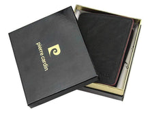 Įkelti vaizdą į galerijos rodinį, Vyriška odinė piniginė, juoda, Pierre Cardin 1520 Galanterija