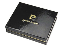 Įkelti vaizdą į galerijos rodinį, Vyriška odinė piniginė, juoda, Pierre Cardin 1520 Galanterija