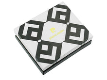 Įkelti vaizdą į galerijos rodinį, Vyriška odinė piniginė, juoda su mėlyna juostele, Pierre Cardin 9280 Galanterija