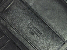 Įkelti vaizdą į galerijos rodinį, Vyriška odinė piniginė, juoda su raudona juostele, Pierre Cardin 3702 Galanterija