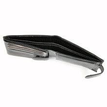 Įkelti vaizdą į galerijos rodinį, Vyriška odinė piniginė, juoda, Wild 7466 Galanterija