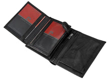 Įkelti vaizdą į galerijos rodinį, Vyriška odinė piniginė, pilka, Pierre Cardin Galanterija