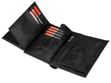 Įkelti vaizdą į galerijos rodinį, Vyriška odinė piniginė, pilka, Pierre Cardin Galanterija