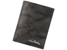 Įkelti vaizdą į galerijos rodinį, Vyriška odinė piniginė, pilka, Pierre Cardin Galanterija