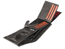 Įkelti vaizdą į galerijos rodinį, Vyriška odinė piniginė, pilkšvai juoda, Pierre Cardin 9402 Galanterija