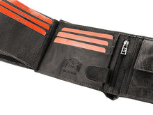 Įkelti vaizdą į galerijos rodinį, Vyriška odinė piniginė, pilkšvai juoda, Pierre Cardin 9402 Galanterija