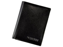 Įkelti vaizdą į galerijos rodinį, Vyriška odinė piniginė su RFID sistema, juoda, Cavaldi 8983 Galanterija