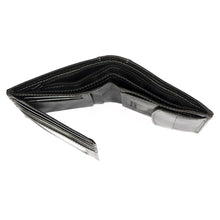 Įkelti vaizdą į galerijos rodinį, Vyriška odinė piniginė su RFID sistema, juoda, El forrest 1727 Galanterija