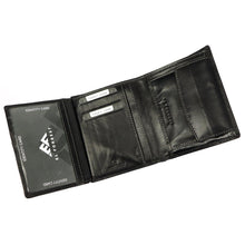 Įkelti vaizdą į galerijos rodinį, Vyriška odinė piniginė su RFID sistema, juoda, El forrest 1727 Galanterija