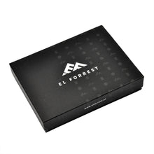 Įkelti vaizdą į galerijos rodinį, Vyriška odinė piniginė su RFID sistema, juoda, El forrest 1727 Galanterija