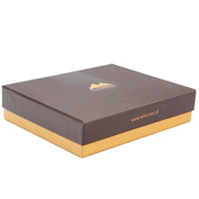 Įkelti vaizdą į galerijos rodinį, Vyriška odinė piniginė su RFID sistema, juoda, El forrest 3776 Galanterija