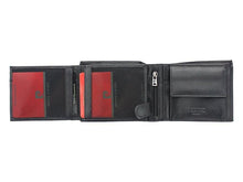 Įkelti vaizdą į galerijos rodinį, Vyriška piniginė, juoda, Pierre Cardin 0316 Galanterija