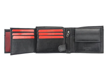 Įkelti vaizdą į galerijos rodinį, Vyriška piniginė, juoda, Pierre Cardin 0316 Galanterija