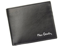 Įkelti vaizdą į galerijos rodinį, Vyriška piniginė, juoda, Pierre Cardin 4006 Galanterija