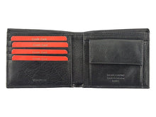 Įkelti vaizdą į galerijos rodinį, Vyriška piniginė, juoda, Pierre Cardin 4006 Galanterija