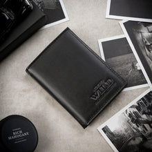 Įkelti vaizdą į galerijos rodinį, Vyriška odinė piniginė, juoda, Wild 7820