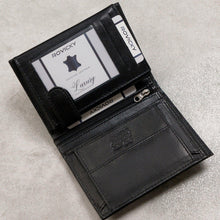 Įkelti vaizdą į galerijos rodinį, Vyriška odinė piniginė, juoda, Wild 7820