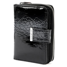 Įkelti vaizdą į galerijos rodinį, Pinginė moterims odinė, juoda, Jennifer Jones 5877
