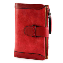 Įkelti vaizdą į galerijos rodinį, Moteriška raudona piniginė Elsee
