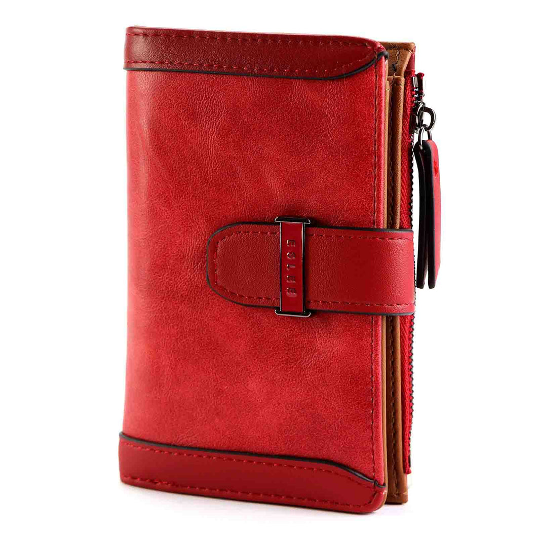 Moteriška raudona piniginė Elsee