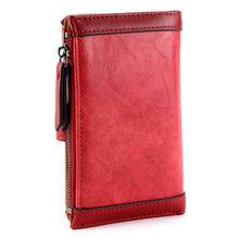 Įkelti vaizdą į galerijos rodinį, Moteriska_raudona_pinigine_Elsee_kita puse
