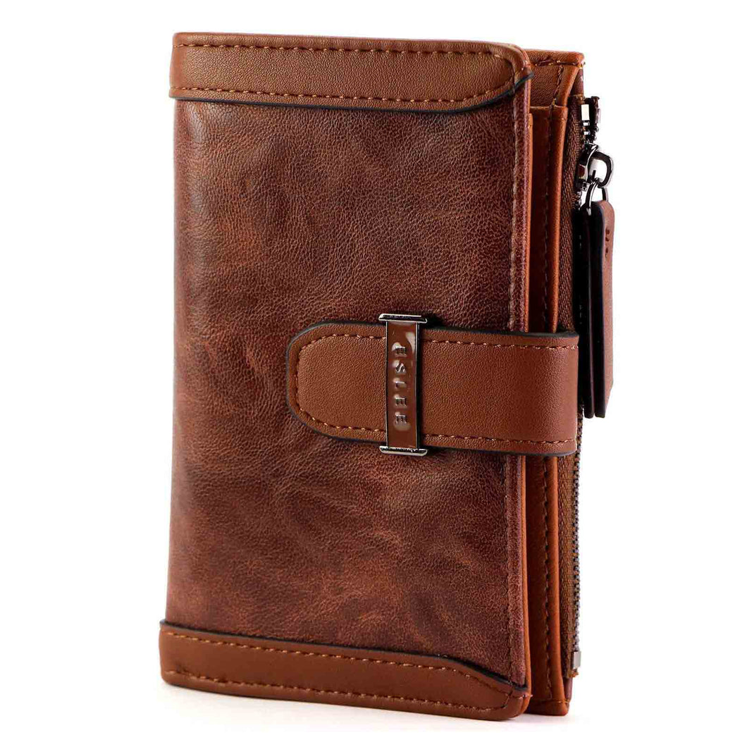 Piniginė moteriška cofee, Eslee 8852