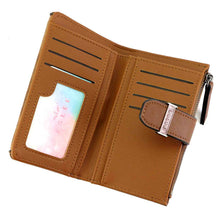 Įkelti vaizdą į galerijos rodinį, Piniginė moteriška cofee, Eslee 8852 atvira
