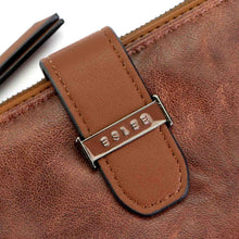 Įkelti vaizdą į galerijos rodinį, Piniginė moteriška cofee, Eslee 8852 iš arti
