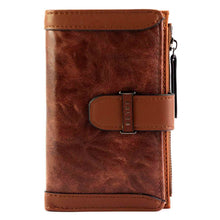 Įkelti vaizdą į galerijos rodinį, Piniginė moteriška cofee, Eslee 8852 stacia
