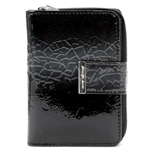 Įkelti vaizdą į galerijos rodinį, Pinginė moterims odinė, juoda, Jennifer Jones 5877
