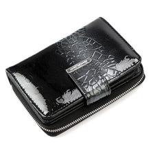 Įkelti vaizdą į galerijos rodinį, Pinginė moterims odinė, juoda, Jennifer Jones 5877
