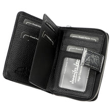 Įkelti vaizdą į galerijos rodinį, Pinginė moterims odinė, juoda, Jennifer Jones 5877
