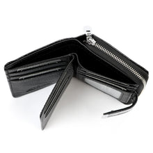 Įkelti vaizdą į galerijos rodinį, Pinginė moterims odinė, juoda, Jennifer Jones 5877
