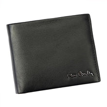 Įkelti vaizdą į galerijos rodinį, Juoda vyriška piniginė, juoda, Pierre Cardin 8421 Galanterija 
