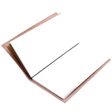 Įkelti vaizdą į galerijos rodinį, Odinė užrašų knygutė su įspaustu užrašu „My little black book“, juoda, 80psl. praeitiesvejai 
